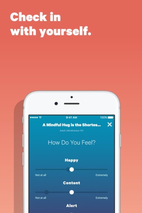 Smiling Mind is a free mediation app.