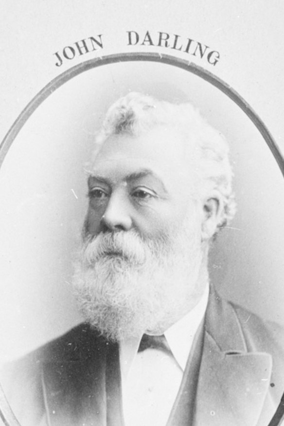 John Darling Senior, Australia’s self-made “Grain King”.