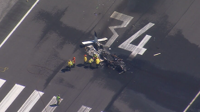 Three dead in light plane crash south of Wollongong