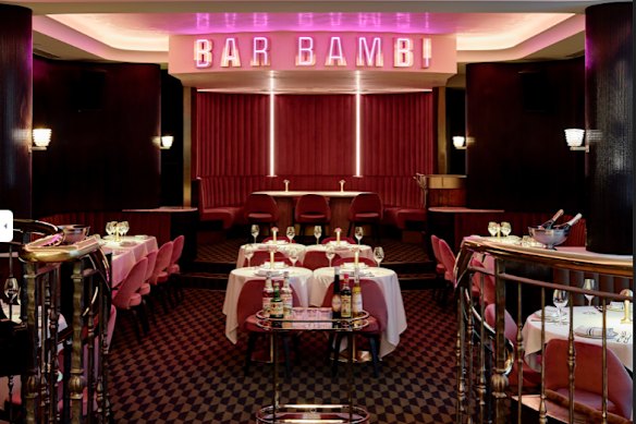 Sooshi Mango love to let their hair down at Bar Bambi.