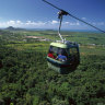 Controversial Gold Coast cableway plan dredged up for ecotourism push