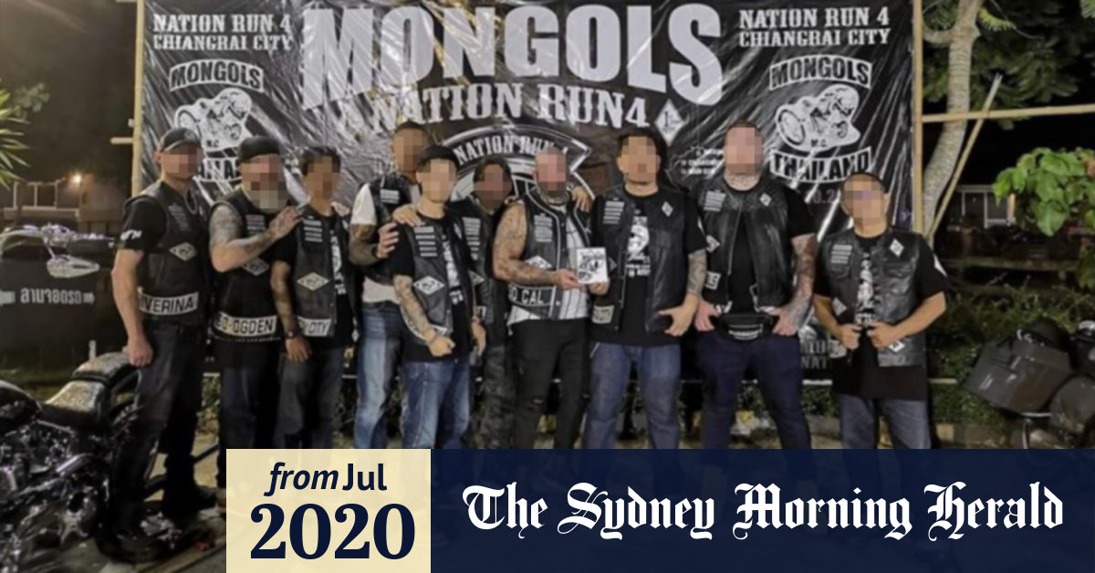 Mongols Motorcycle Gang Australia - Motorcycle for Life
