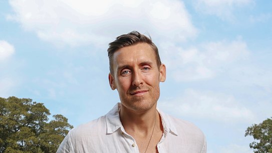 Liam Miller moved back to Australia after living in London and Barcelona.