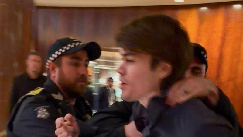 Far-right influencer crashes Narendra Modi’s hotel in Melborne
