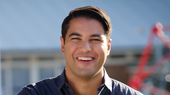 Marc Fennell presents the three-part documentary The School That Tried To End Racism.