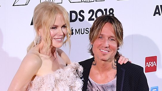 Social Seen: Nicole Kidman steals limelight from Keith Urban at ARIAs
