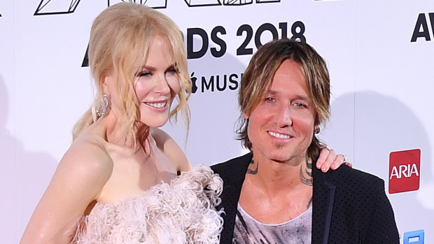 Social Seen: Nicole Kidman steals limelight from Keith Urban at ARIAs