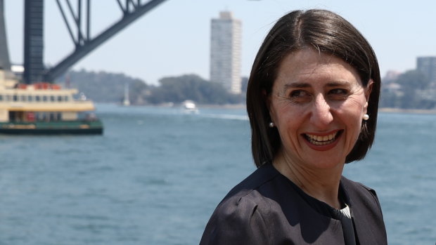 Premier Gladys Berejiklian says the government's job is to make the city beautiful, not just functional.