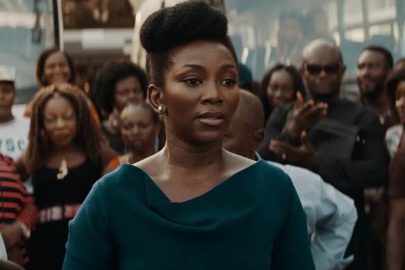 Oscars disappointment: Lionheart, starring Genevieve Nnaji, has been disqualified from consideration in the foreign film category.