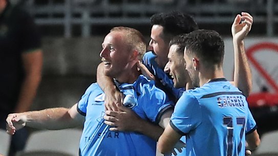 Rhyan Grant scored a goal and had a hand in another on a landmark night.