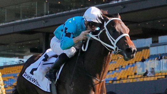 Mo’unga wins at Rosehill in September.