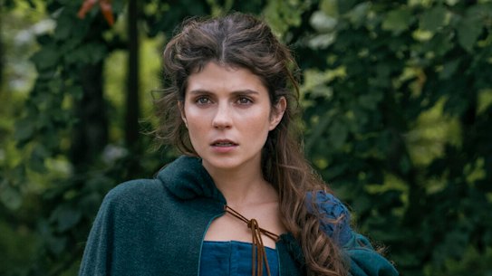 “In this story we’re giving Jane the opportunity to give herself a… better reality,” says Emily Bader who plays the short-lived Queen of England in My Lady Jane.