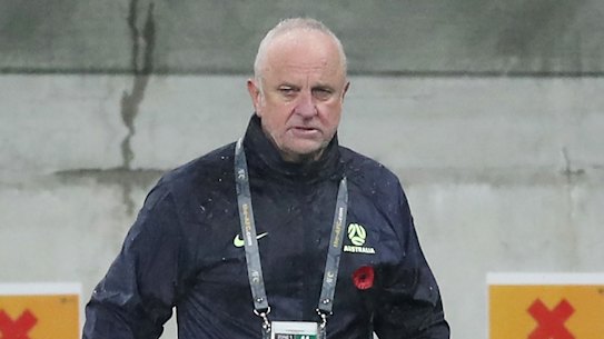 Graham Arnold says there is no cause for concern over the Socceroos’ recent form.