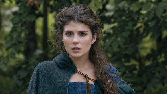 “In this story we’re giving Jane the opportunity to give herself a… better reality,” says Emily Bader who plays the short-lived Queen of England in My Lady Jane.