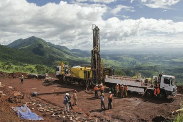 The iron ore in Guinea's Simandou mountains is of very high quality.