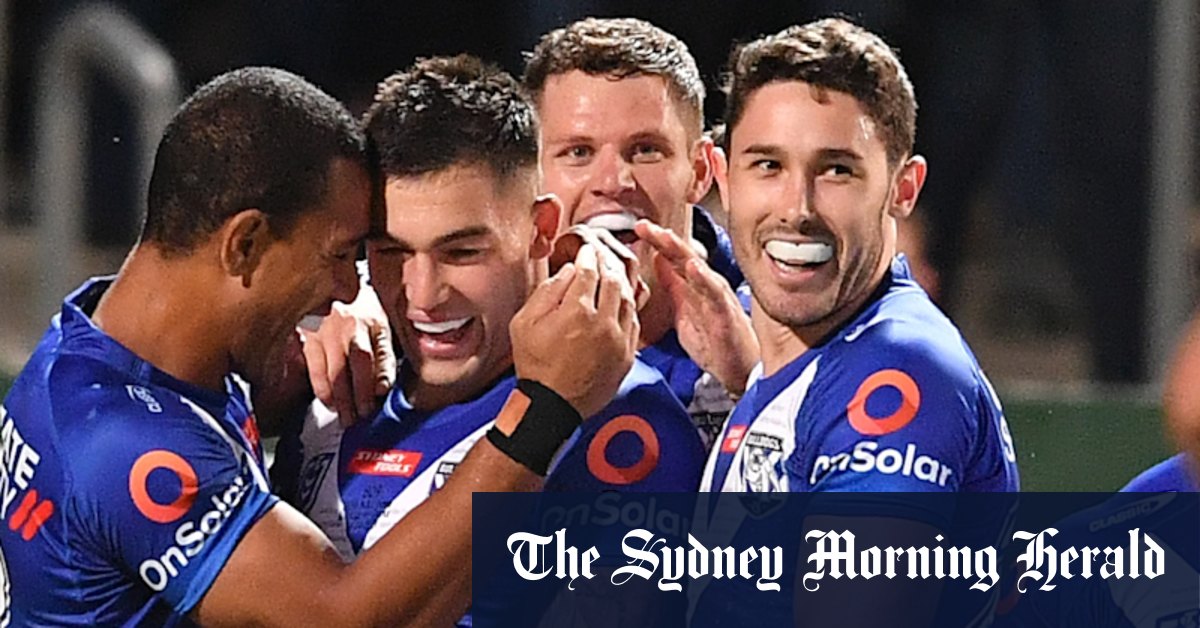 NRL 2021: Canterbury Bulldogs break their duck by defeating Cronulla Sharks as historic 18th man used in NRL - Vimarsana News
