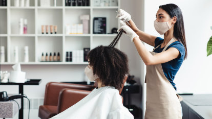 ‘Cut and colour, no chat’: The rise of silent hair appointments