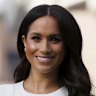 Meghan Markle during her 2018 visit to Sydney. 