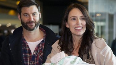 Prime Minister Jacinda Ardern And Clarke Gayford Engaged