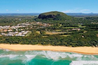 It’s high tide at Mount Coolum when it comes to rental prices. 