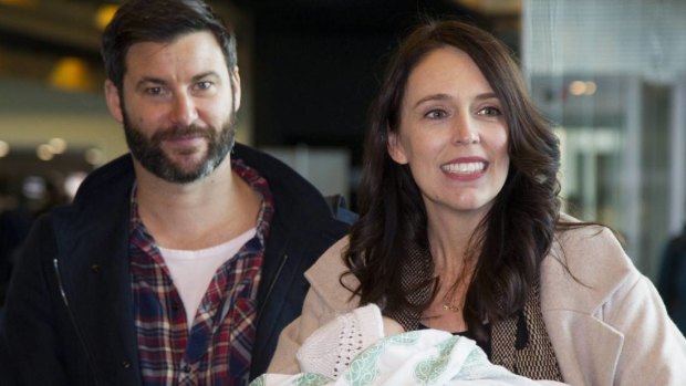 Prime Minister Jacinda Ardern and her partner Clarke Gayford were engaged over the Easter weekend