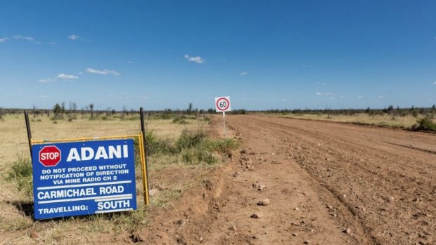 The proposed China Stone mine site is the closest to Adani's planned mine in the coal-rich Galilee basin.