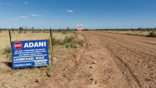 The Department of Environment and Science alleges that Adani's 2017/2018 annual return for its Carmichael Mine contained false and misleading information.