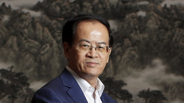 Chinese ambassador to Australia, Cheng Jingye.