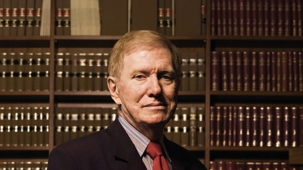 Former High Court judge Michael Kirby says the current generation of students needs to get out on the streets.