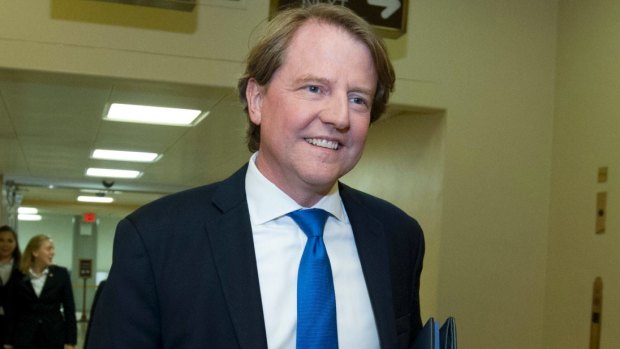 Former White House counsel Don McGahn provided extensive information to Robert Mueller's Russia investigation.