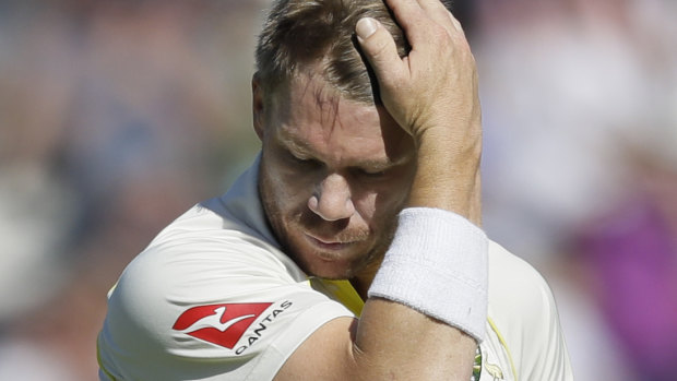 David Warner was dismissed by Stuart Broad seven times in 10 innings during the Ashes.