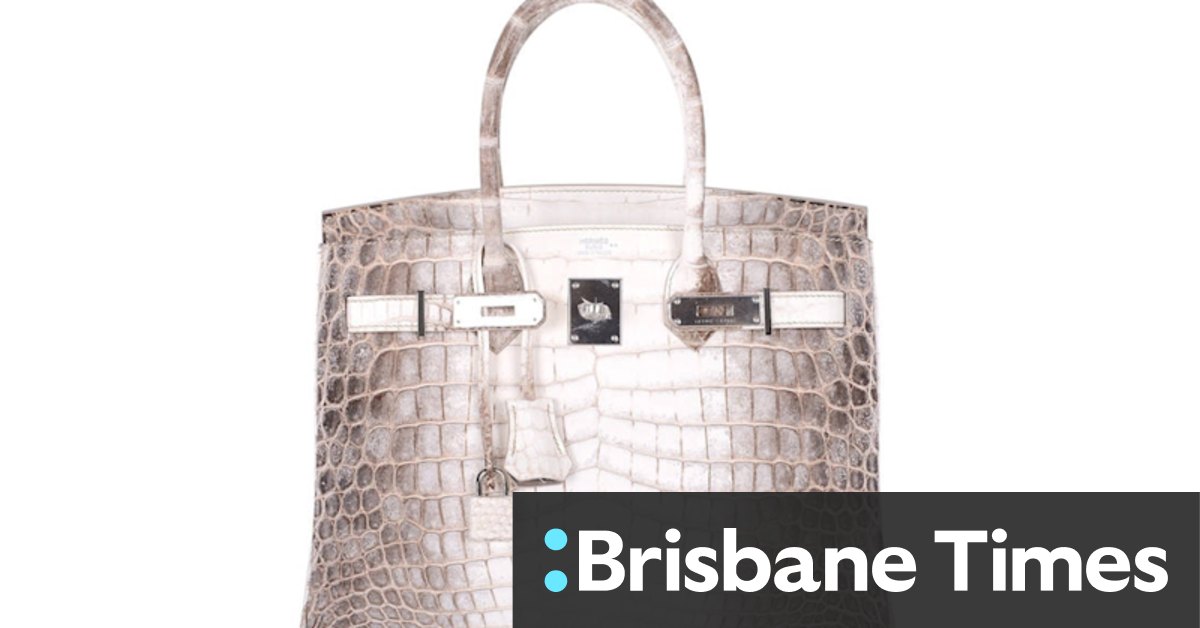 Hermes Kelly bag sells for record price at Sotheby's auction - Vimarsana News