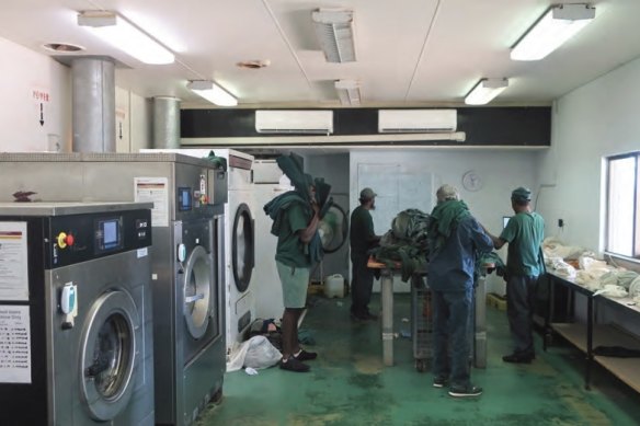 Roebourne Regional Prison has a predominantly Aboriginal population.