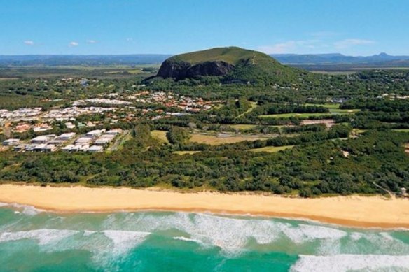 It’s high tide at Mount Coolum when it comes to rental prices. 