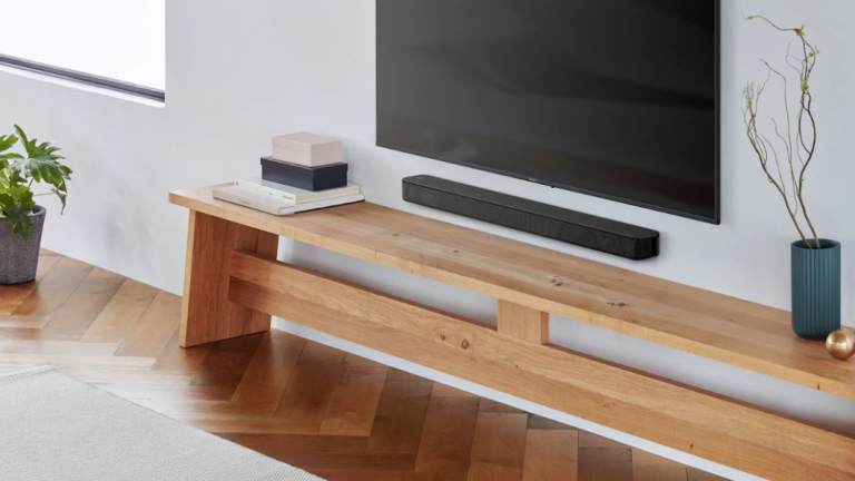 Sony's HT-S100 is $180, and can get sound through HDMI, optical, USB and Bluetooth.