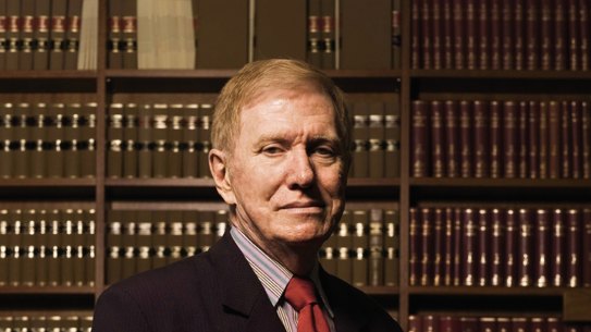 Law Justice Michael Kirby 