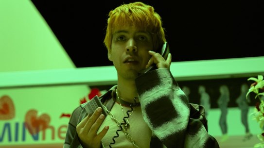 Julio Torres stars in the surreal comedy, <i>Fantasmas</i>.