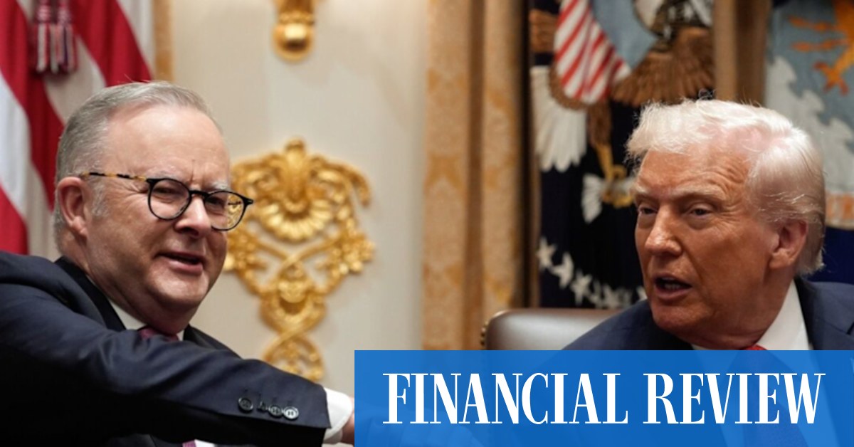 The US President’s continued criticism of Australia for not helping with his war in Iran appears to be fomenting a partisan divide over Washington-Canberra ties.