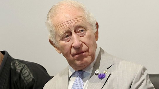 Charles visited a Jiu Jitsu academy supporting armed forces and emergency services personnel in London on Wednesday.