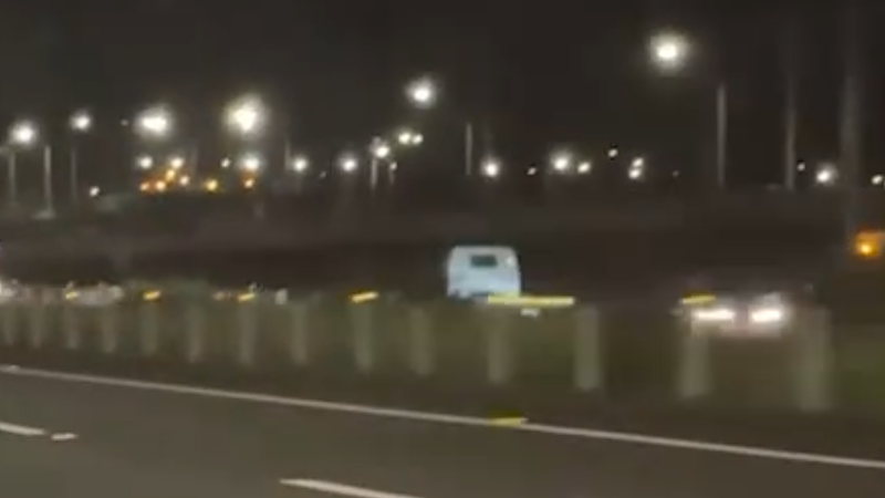 Third vehicle ‘following’ before fiery fatal highway crash identified