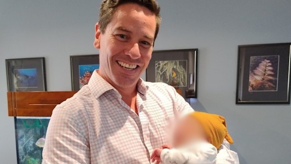 Perth doctor Rhys Bellinge.