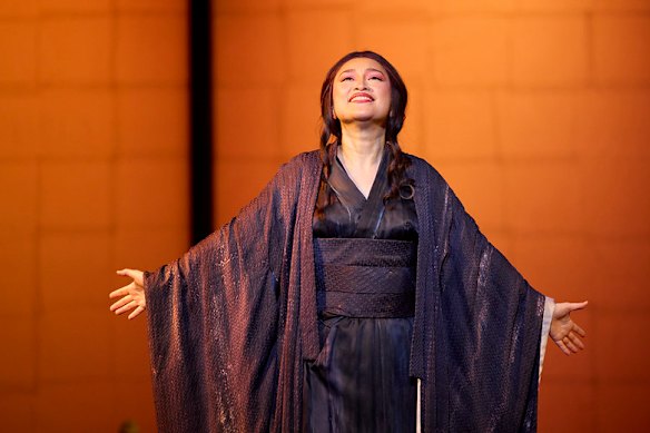 Guanqun Yu’s performance was both disarming and overpowering.