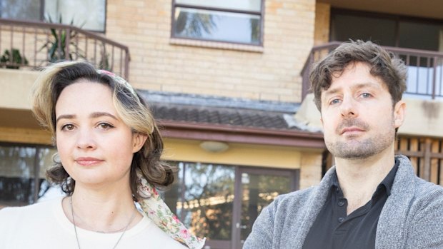 Rebecca Borkman and her partner Byron Tolley are among the thousands of Australians counting the cost of misleading price guides.
