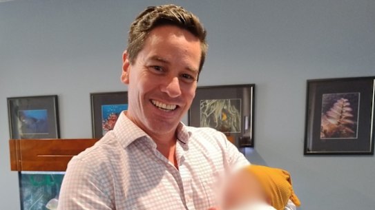 Perth doctor Rhys Bellinge. 