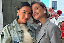 Ella and Dom have reunited almost two years after ending their friendship.