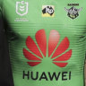 Huawei quits as Canberra Raiders' main sponsor