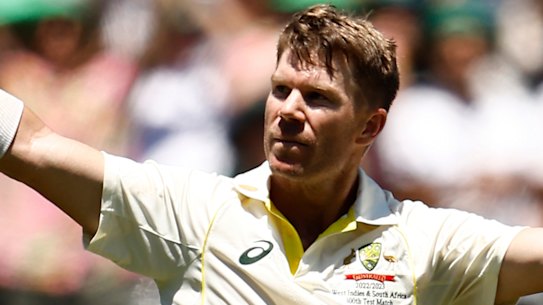 David Warner’s powers are undimmed.