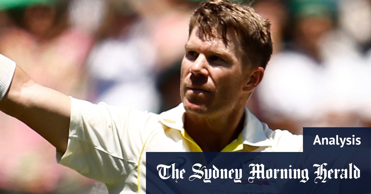 Warner's 200 a game-changer for Australia – and for him - Vimarsana News