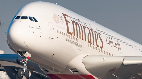 Emirates is the largest operator of Airbus A380 superjumbos.