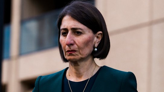 NSW Premier Gladys Berejiklian is facing a bruising week in parliament.
